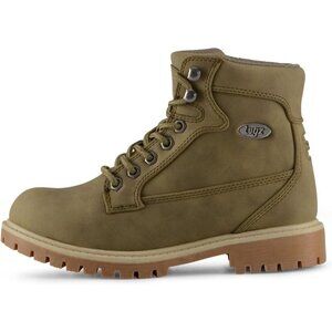 〽️Women's Olive Lugz Mantle Hi Classic Chukka Everyday Wear Casual Style Boots